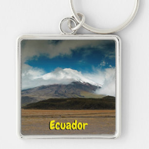 Cotopaxi, Ecuador Key Ring