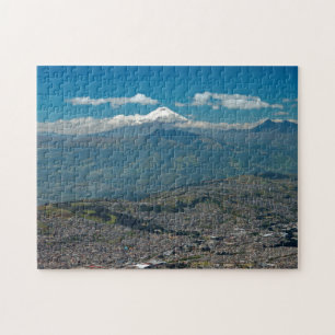 Cotopaxi & Quito 252-pc Jigsaw Puzzle