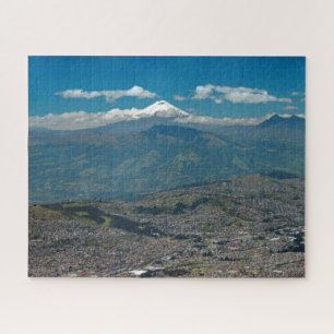 Cotopaxi & Quito 520-pc Jigsaw Puzzle