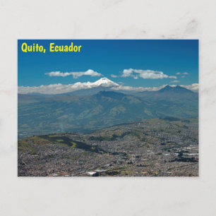 Cotopaxi & Quito Postcard