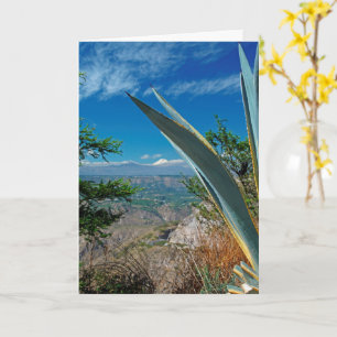 Cotopaxi volcano, Ecuador Card
