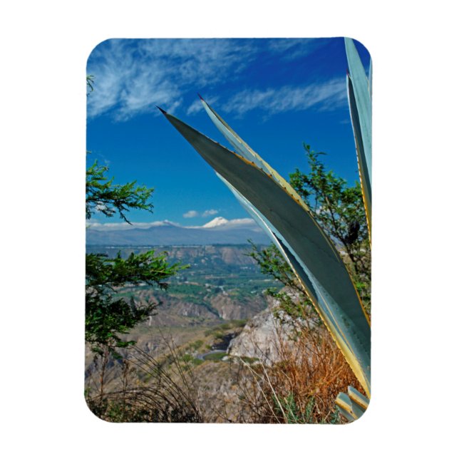 Cotopaxi volcano, Ecuador Magnet (Vertical)