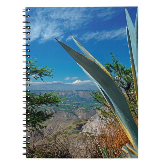 Cotopaxi volcano, Ecuador Notebook (Front)