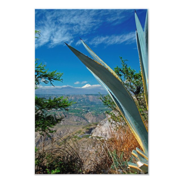 Cotopaxi volcano, Ecuador Photo Print (Front)