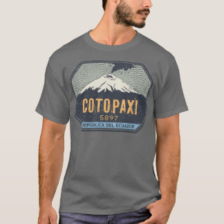 Cotopaxi Volcano Ecuador T-Shirt