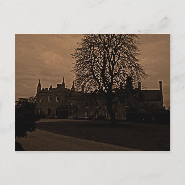 Cotswold House, UK Postcard (Front)