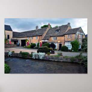 Cotswold Motoring Museum Bourton on the Water UK Poster