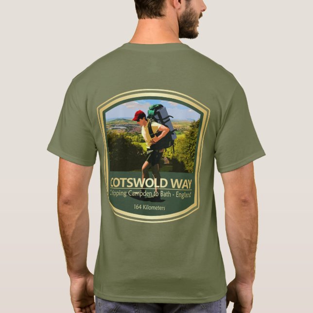 Cotswold Way (PF) T-Shirt (Back)