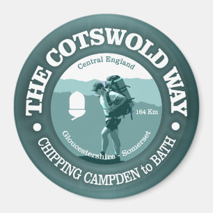 Cotswold Way (T) Magnet