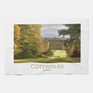 Cotswolds 9 tea towel