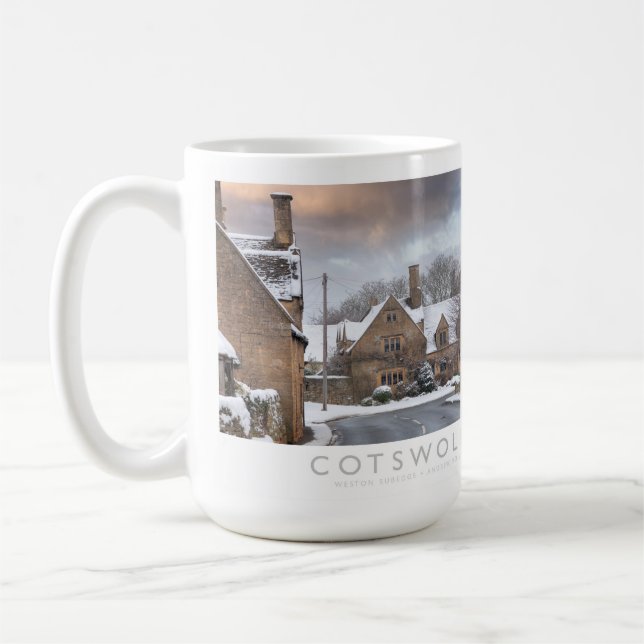 Cotswolds Coffee Mug (Left)