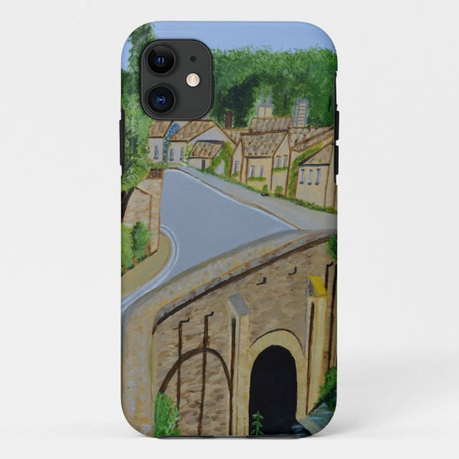 Cotswolds England Case-Mate iPhone Case (Back)