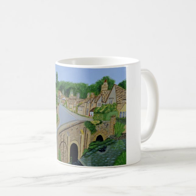 Cotswolds England Coffee Mug (Front Right)
