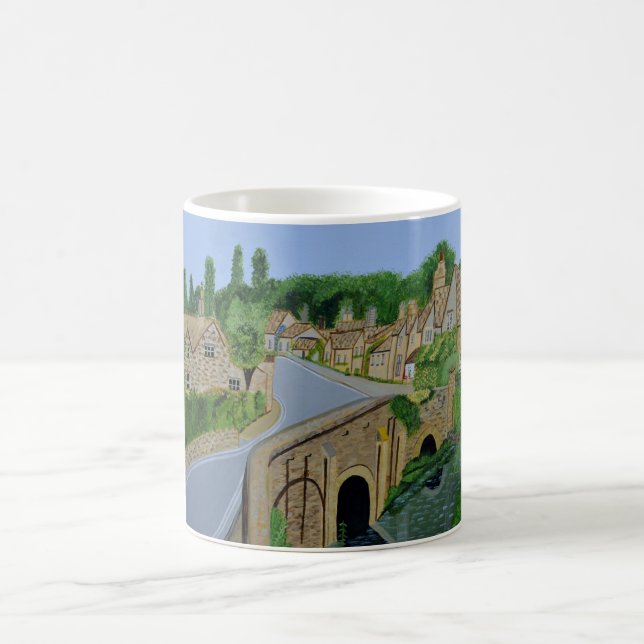 Cotswolds England Coffee Mug (Center)