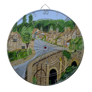 Cotswolds England Dartboard
