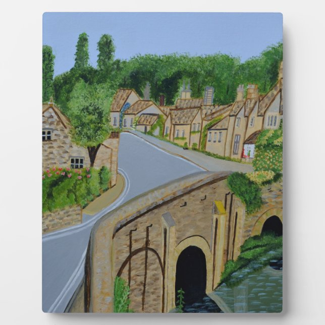 Cotswolds England Plaque (Front)