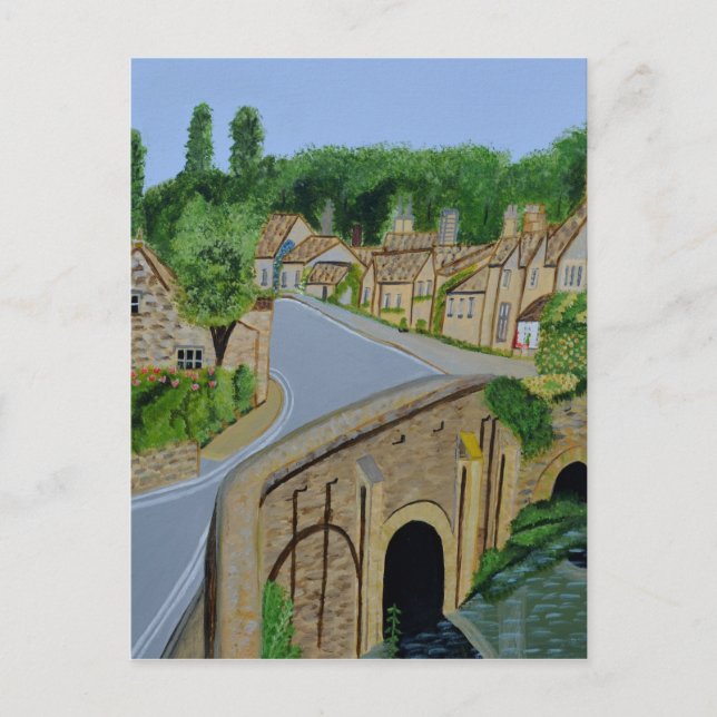 Cotswolds England Postcard (Front)