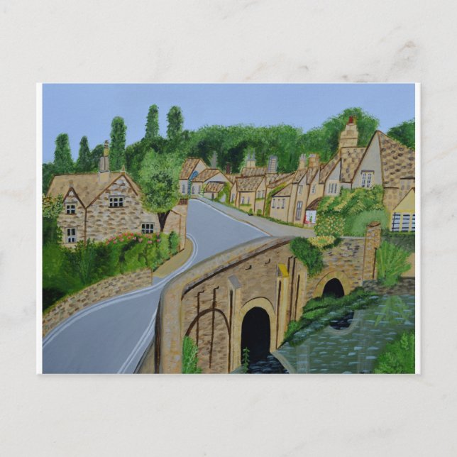 Cotswolds England Postcard (Front)