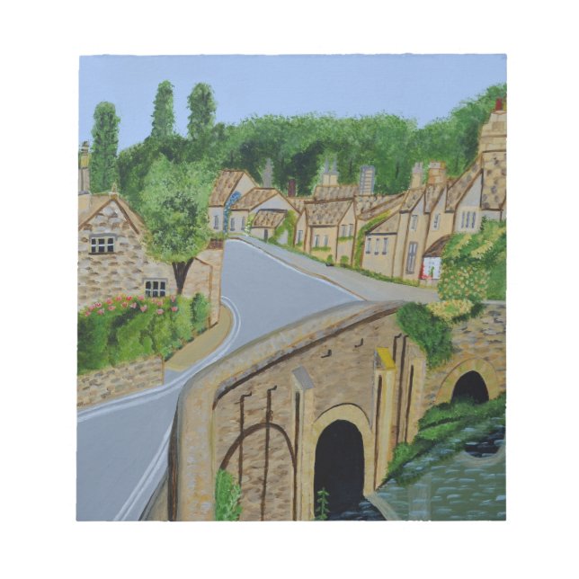 Cotswolds England Postcard Notepad (Front)