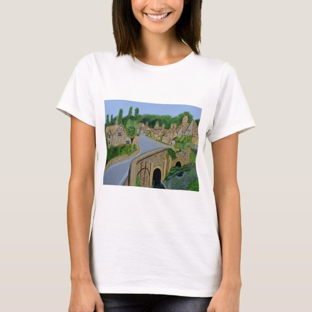 Cotswolds England T-Shirt (Front)