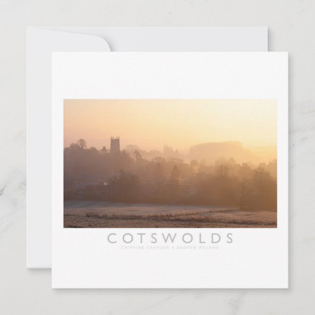 Cotswolds Holiday Card (Front)
