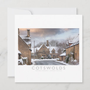 Cotswolds Holiday Card