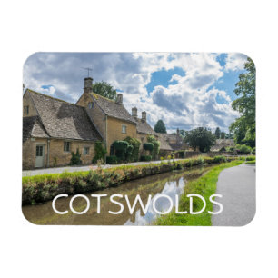 Cotswolds Lower Slaughter fridge magnet