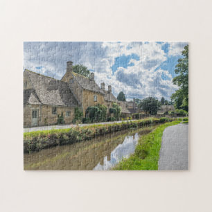 Cotswolds Lower Slaughter puzzle