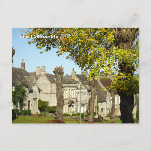 Cotswolds Postcard