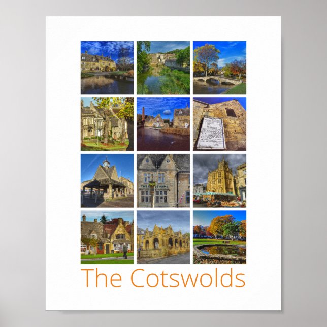 Cotswolds Poster (Front)