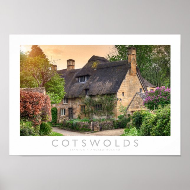 Cotswolds Poster (Front)