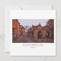 Cotswolds Railway Poster
