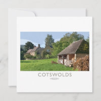 Cotswolds Railway Poster