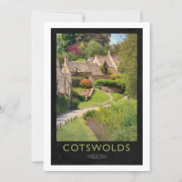 Cotswolds Railway Poster