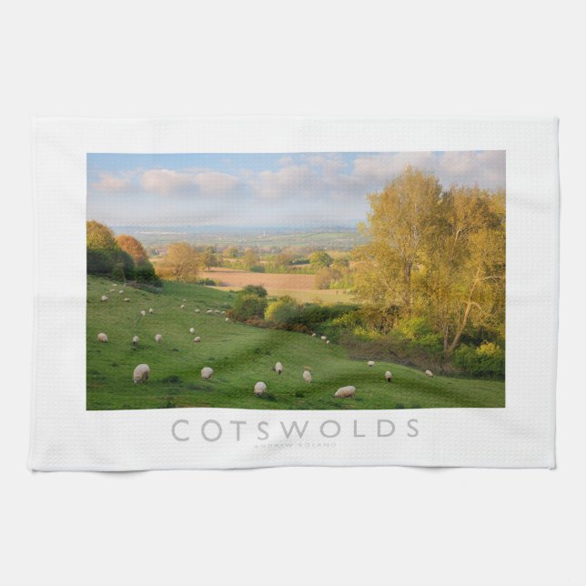 Cotswolds Tea Towel (Horizontal)