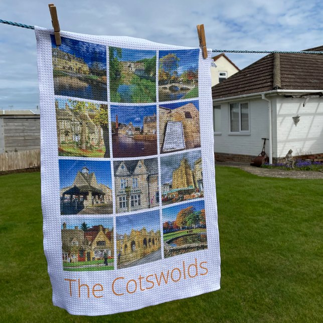 Cotswolds Tea Towel (Creator Uploaded)
