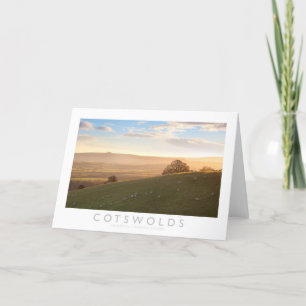 Cotswolds Thank You Card