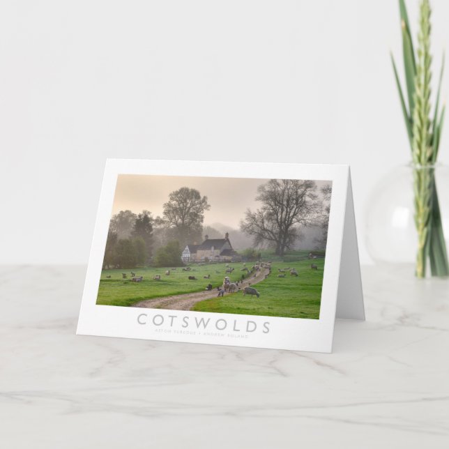 Cotswolds Thank You Card (Front)