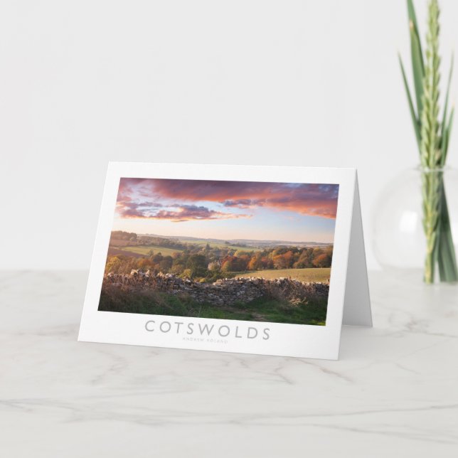Cotswolds Thank You Card (Front)