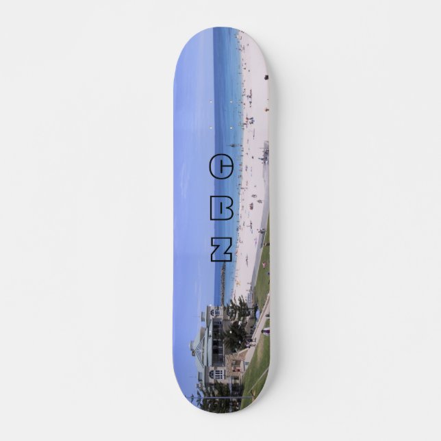 cott main2, CBZ - Customised Skateboard (Front)