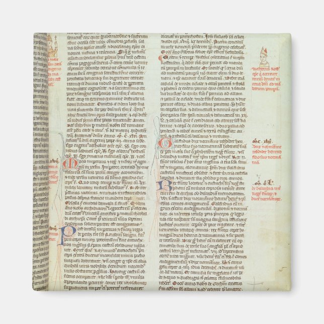 Cott Nero D II f.114 Adrian IV Magnet (Front)