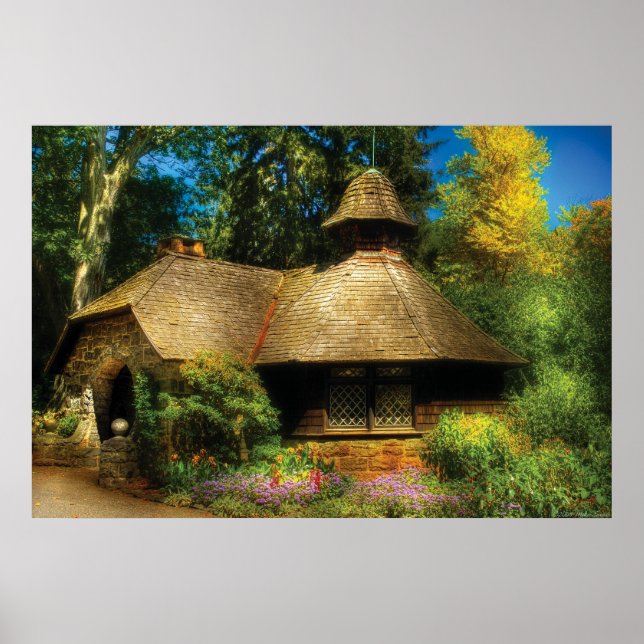 Cottage - A little Dutch House Poster (Front)