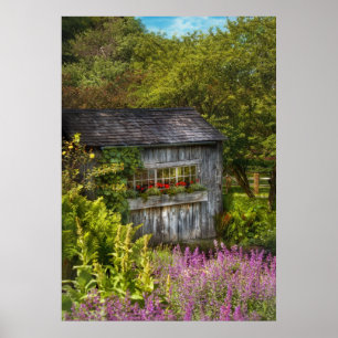 Cottage - A summers dream Poster