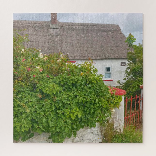 Cottage Carne Ireland. Jigsaw Puzzle (Vertical)