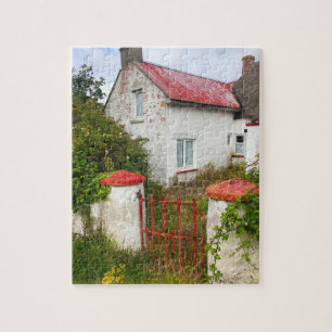 Cottage Carne Wexford Ireland Jigsaw Puzzle