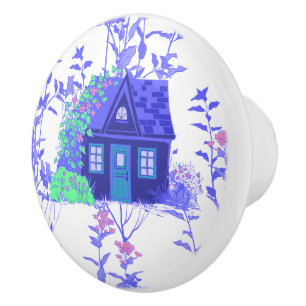 Cottage Ceramic Knob