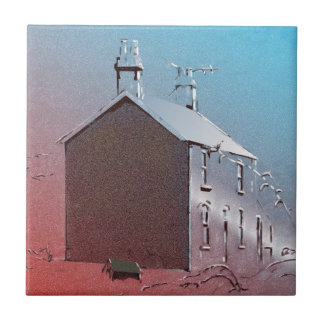 Cottage Ceramic Tile