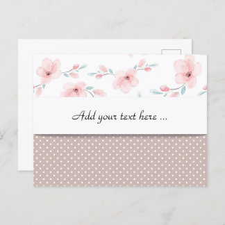 Cottage Charm Collection - Postcard