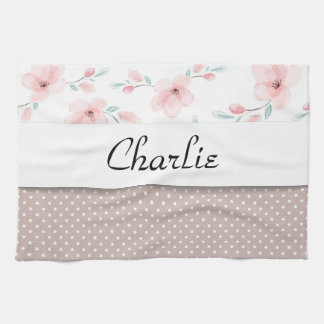 Cottage Charm Collection - Tea towel 