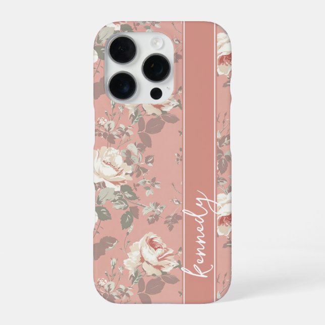 Cottage Charm iPhone Case (Back)